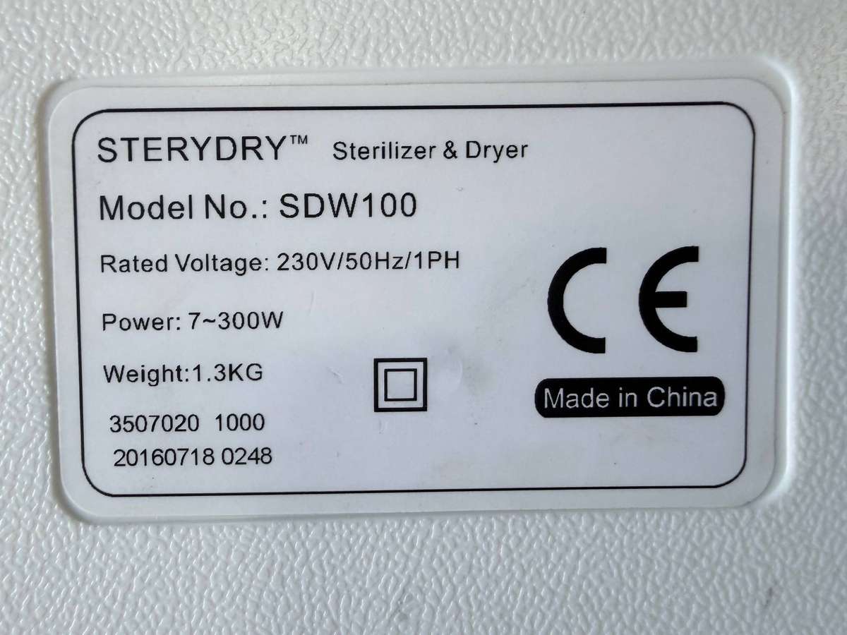 Sport Shoe Dehumidifier/ Sterilizer