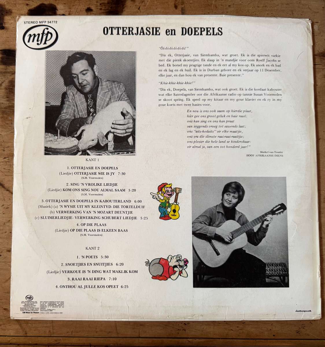 Wolhaarstories & Otterjasie