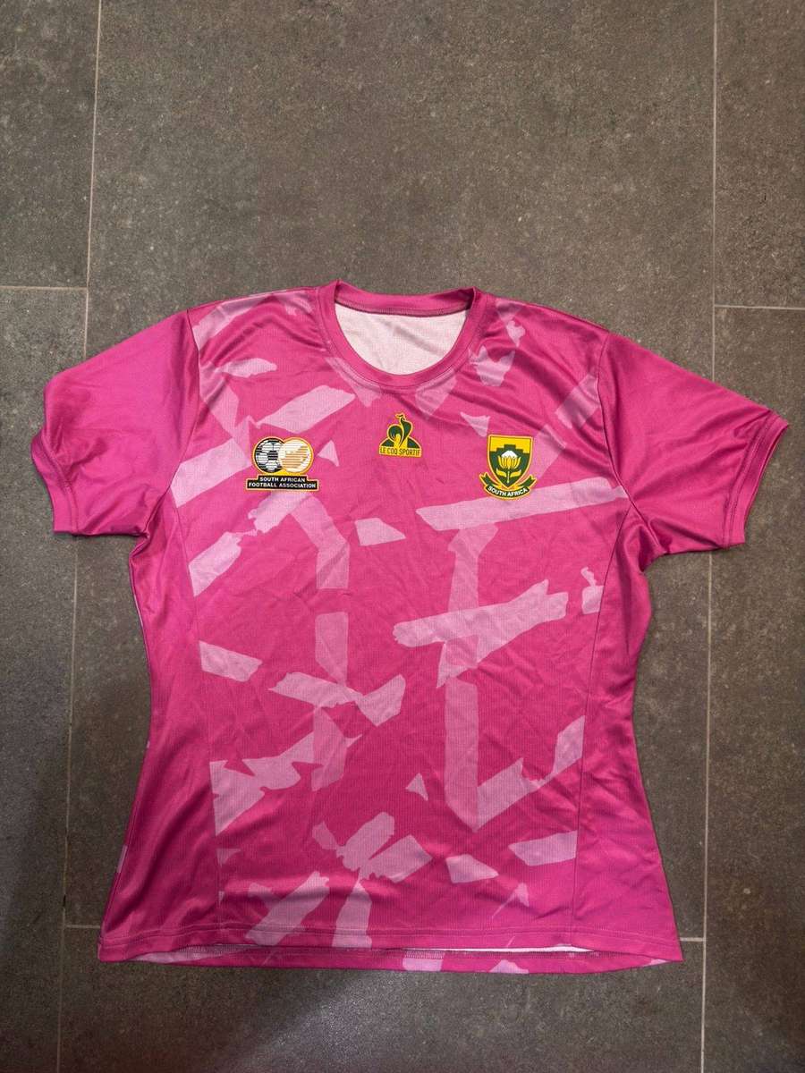 Bafana Soccer supporter Awareness Shirt