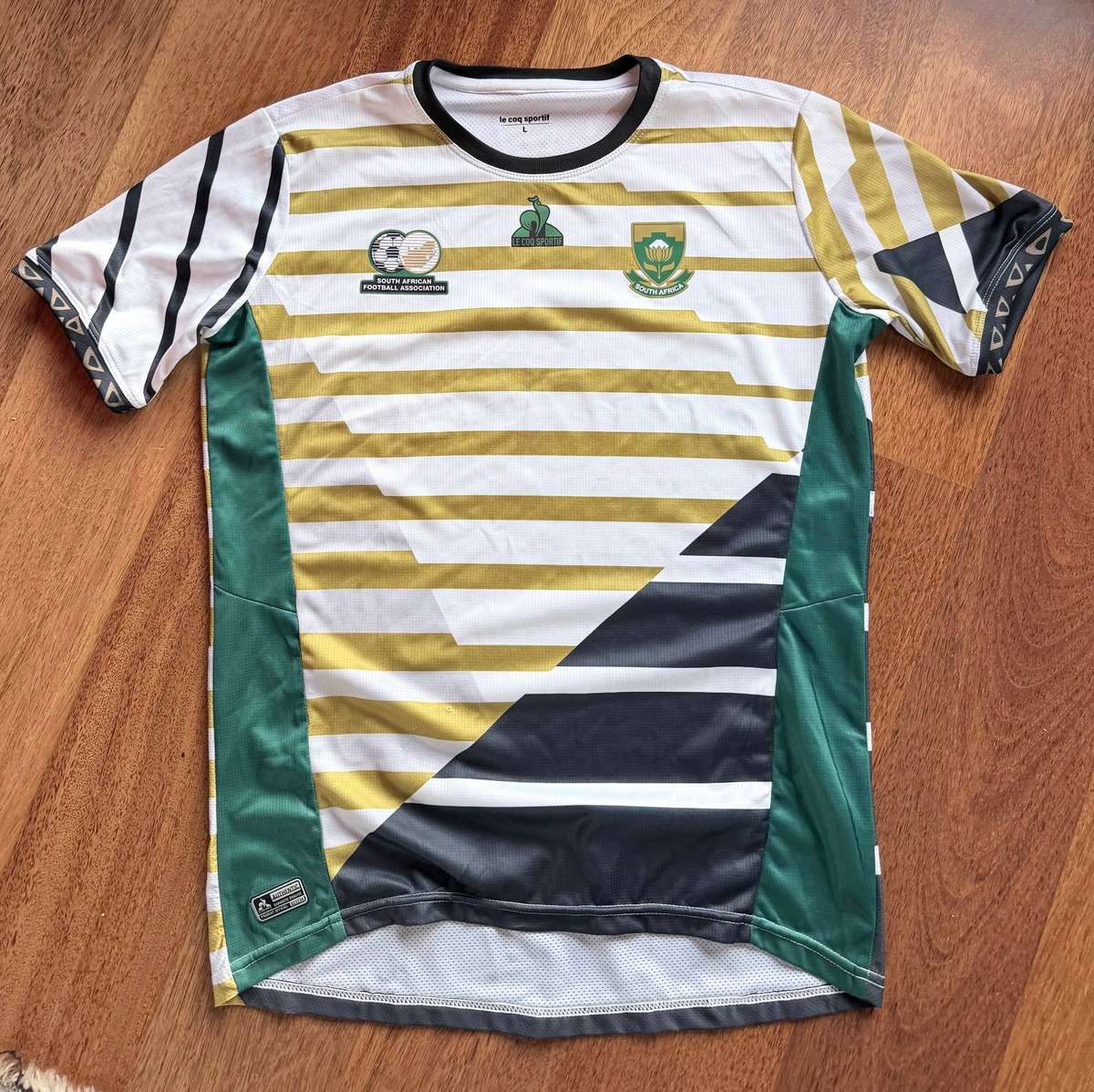 Bafana Soccer Jersey & Shorts