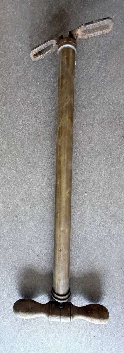 Vintage Brass Dunlop Pump