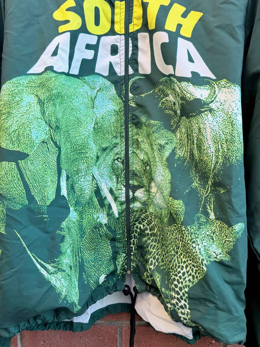 South Africa Big Five Windbreaker