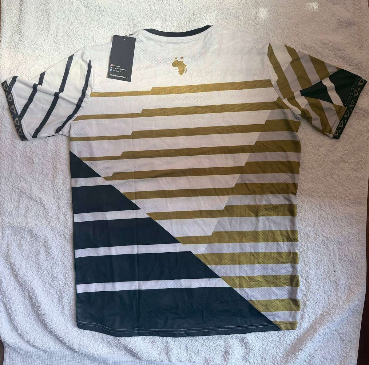 Le Coq Sportif RSA Soccer Shirt