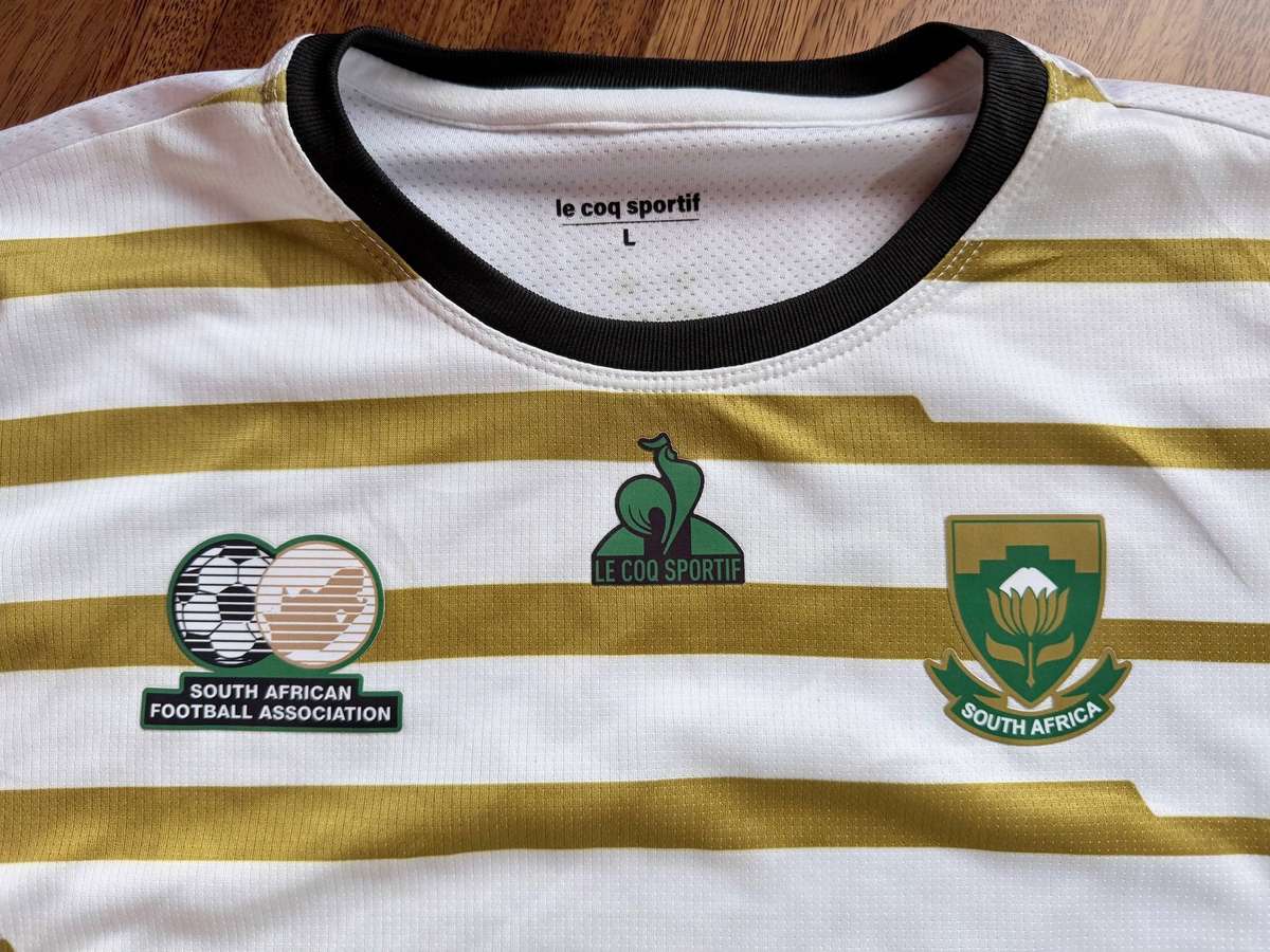 Bafana Soccer Jersey & Shorts