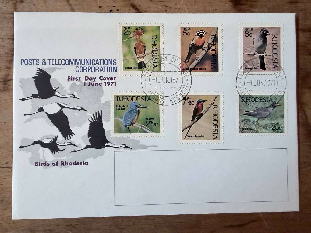 Rhodesia Cover