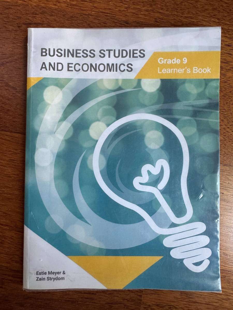 Business Studies and Economics - Grade 9 Learner's Book