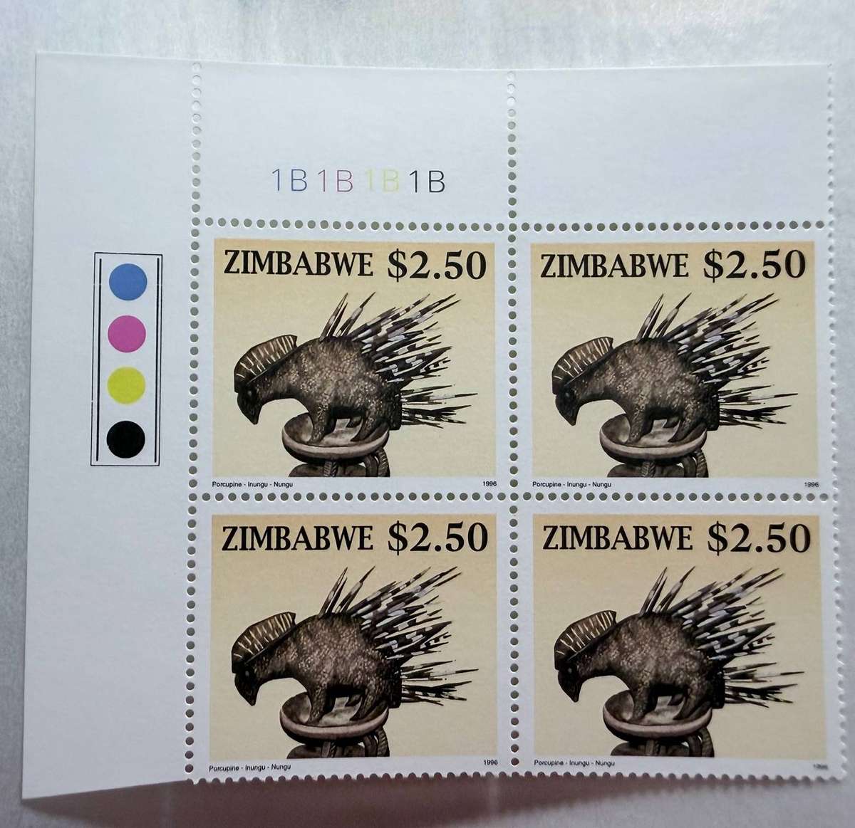 Zimbabwe Control Block