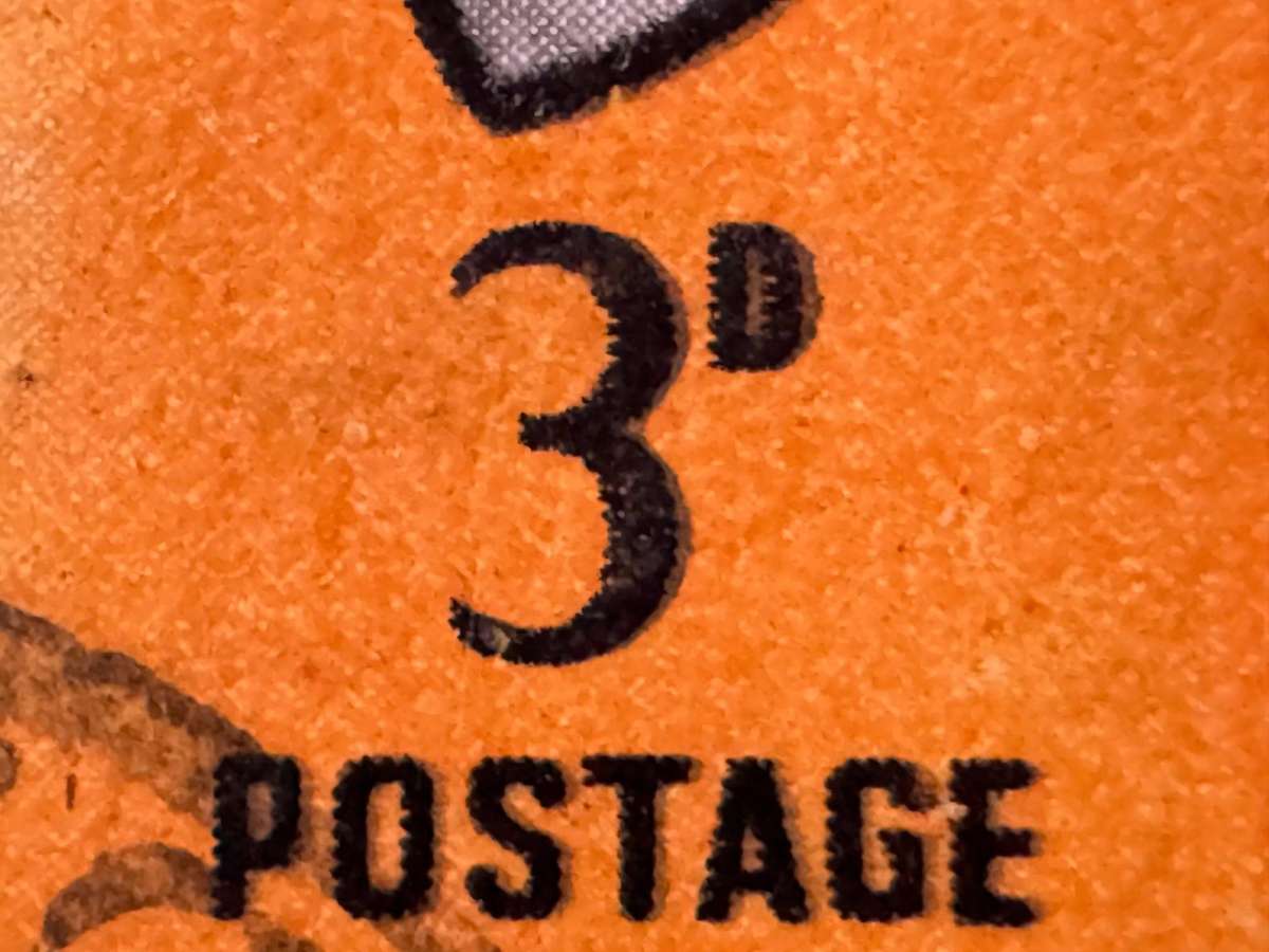 NORTHERN RHODESIA DOUBLE PRINT