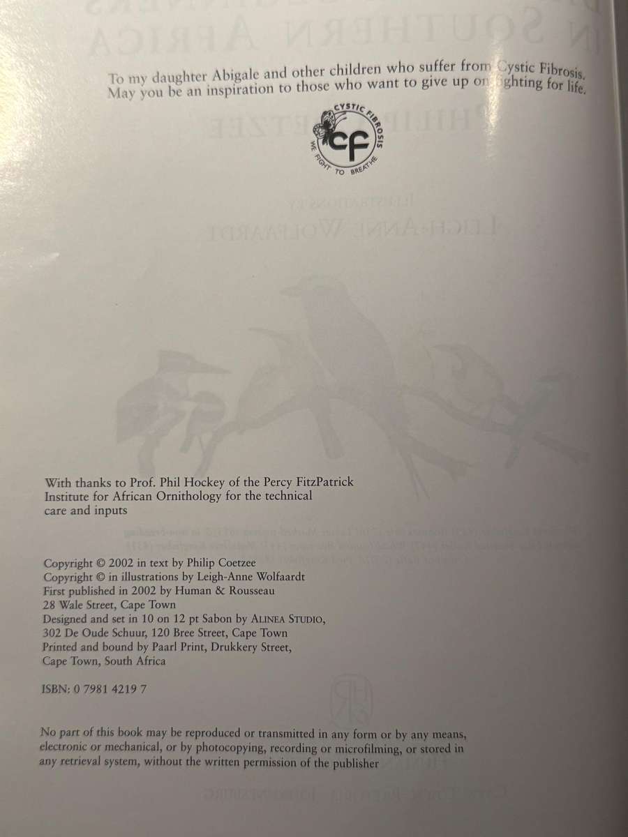 Birds for Beginners in Southern Africa