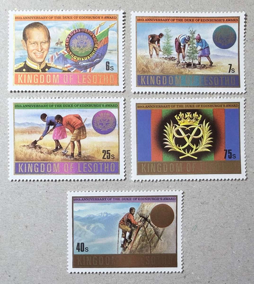 Lesotho Stamps