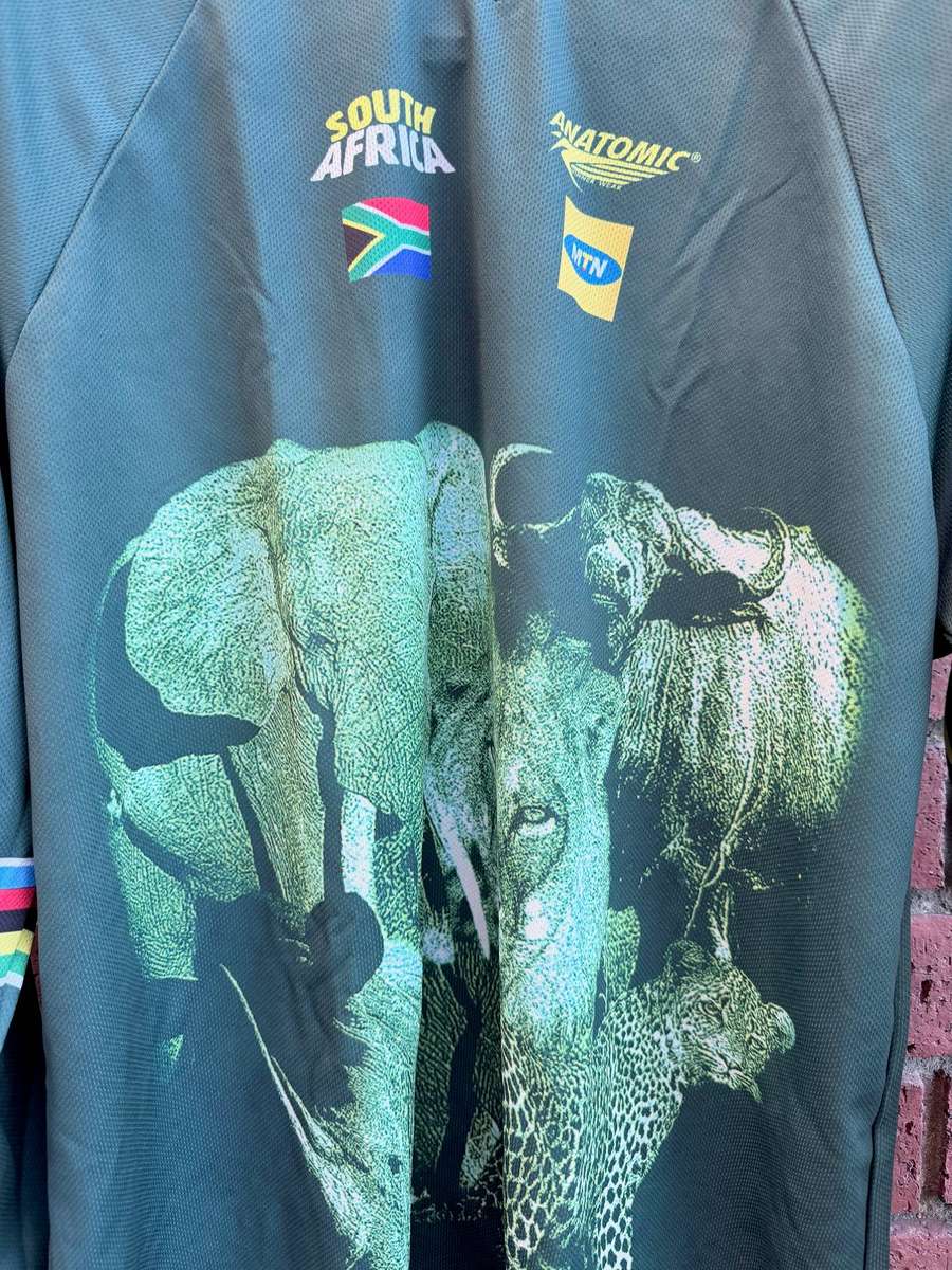 South African Vintage Big 5 Jersey