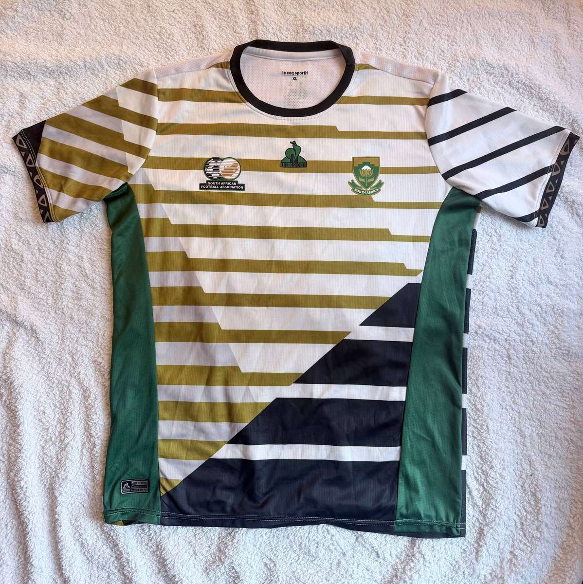Le Coq Sportif South Africa Soccer Jersey