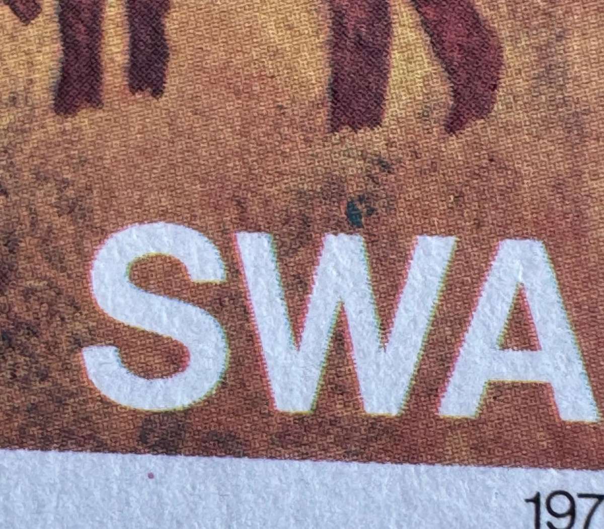 SWA STAMP ERRORS