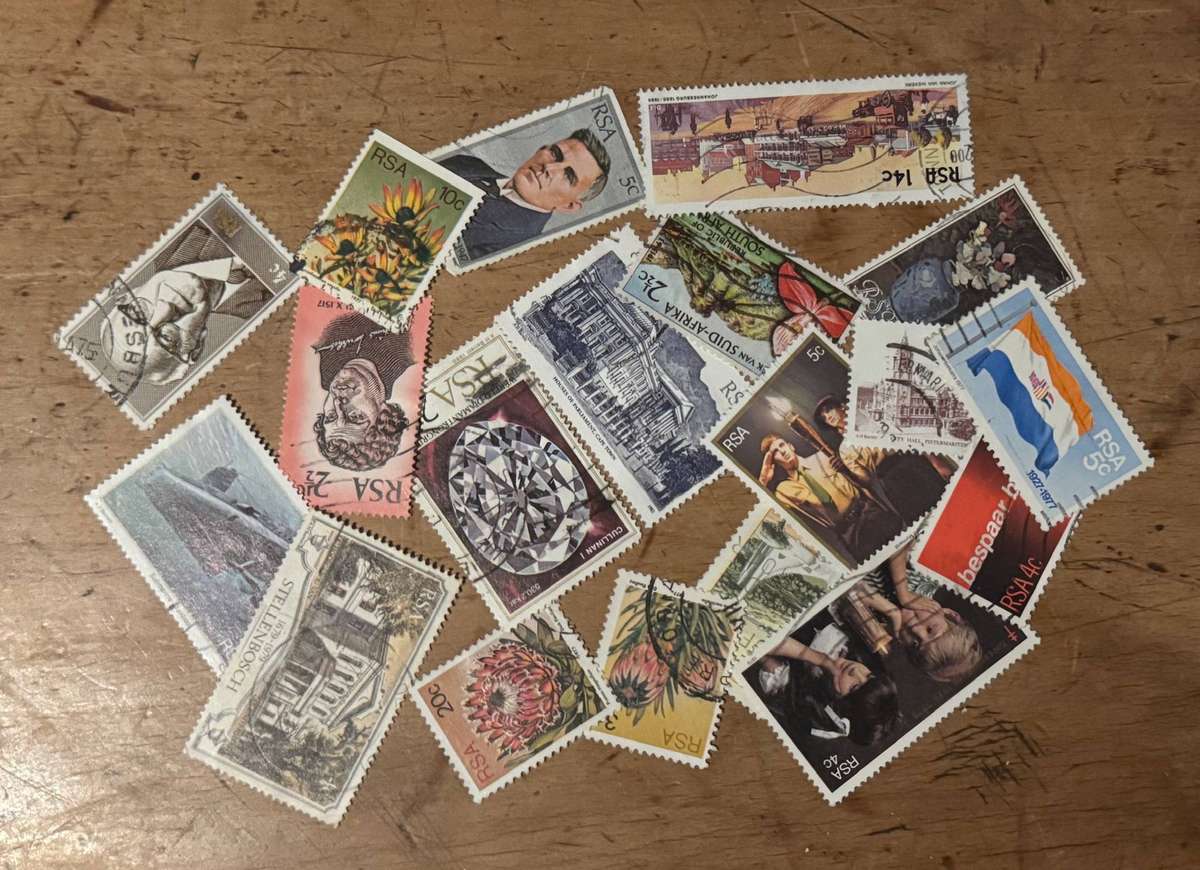 SOUTH AFRICA STAMPS