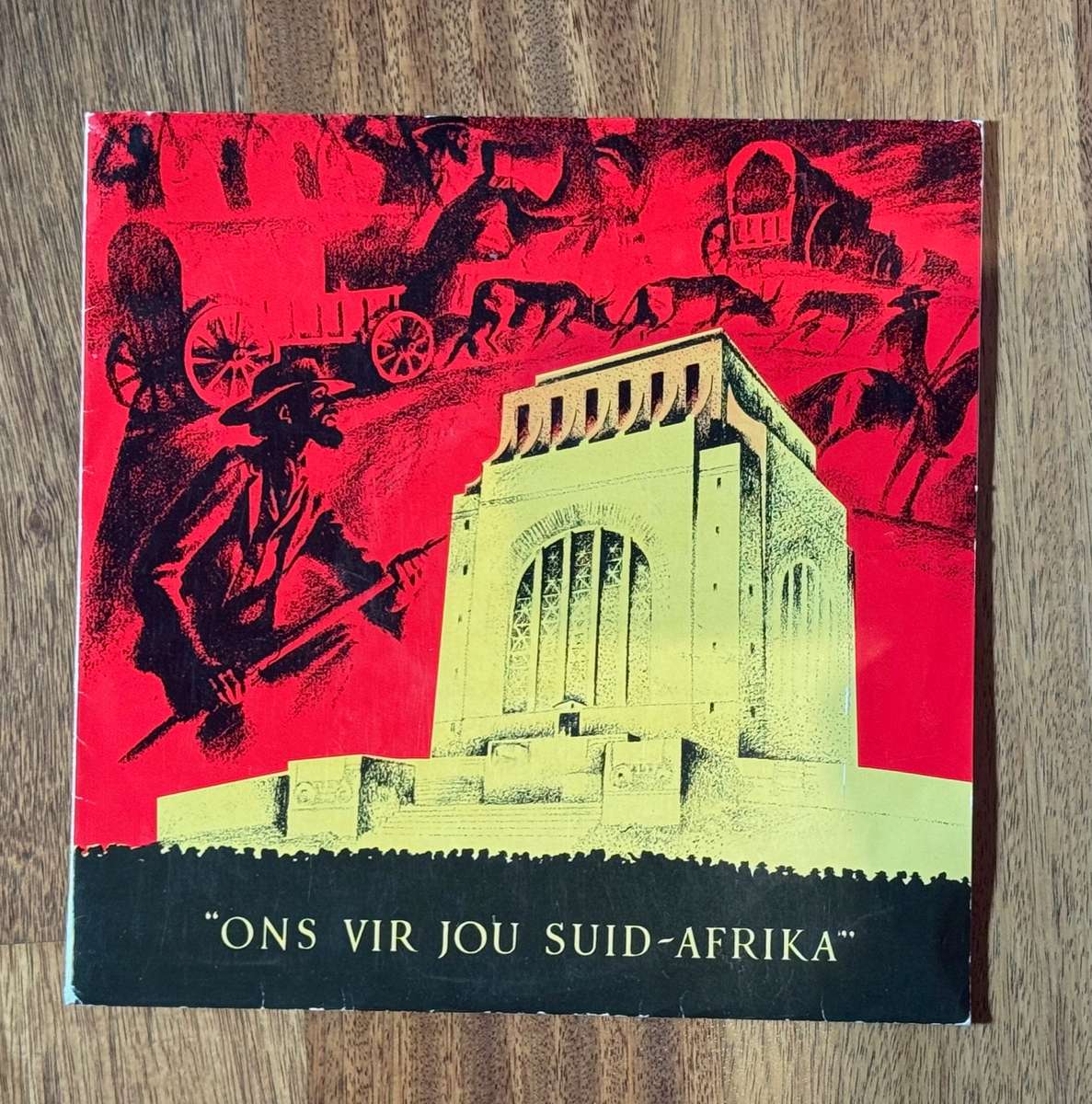 Ons vir jou Suid Afrika - LP's