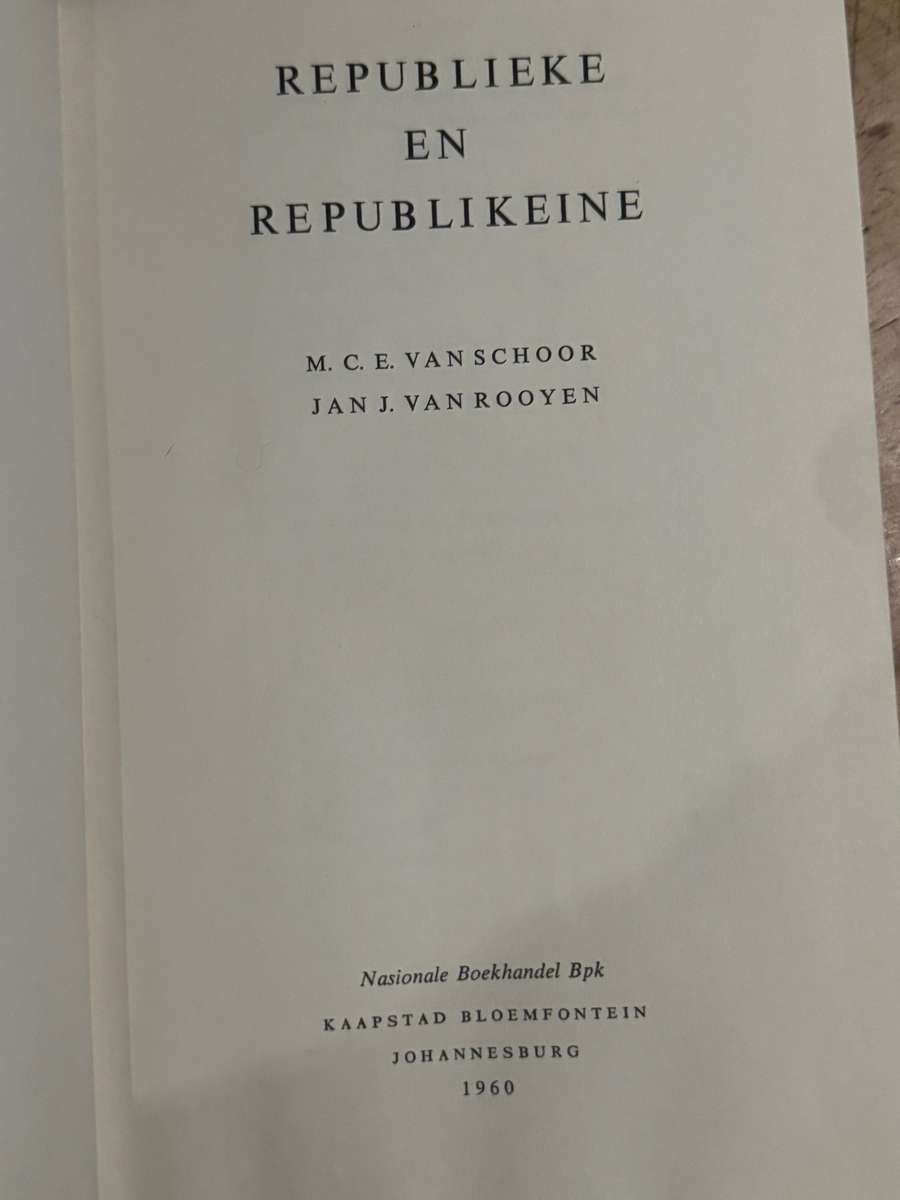 Republieke en Republikeine