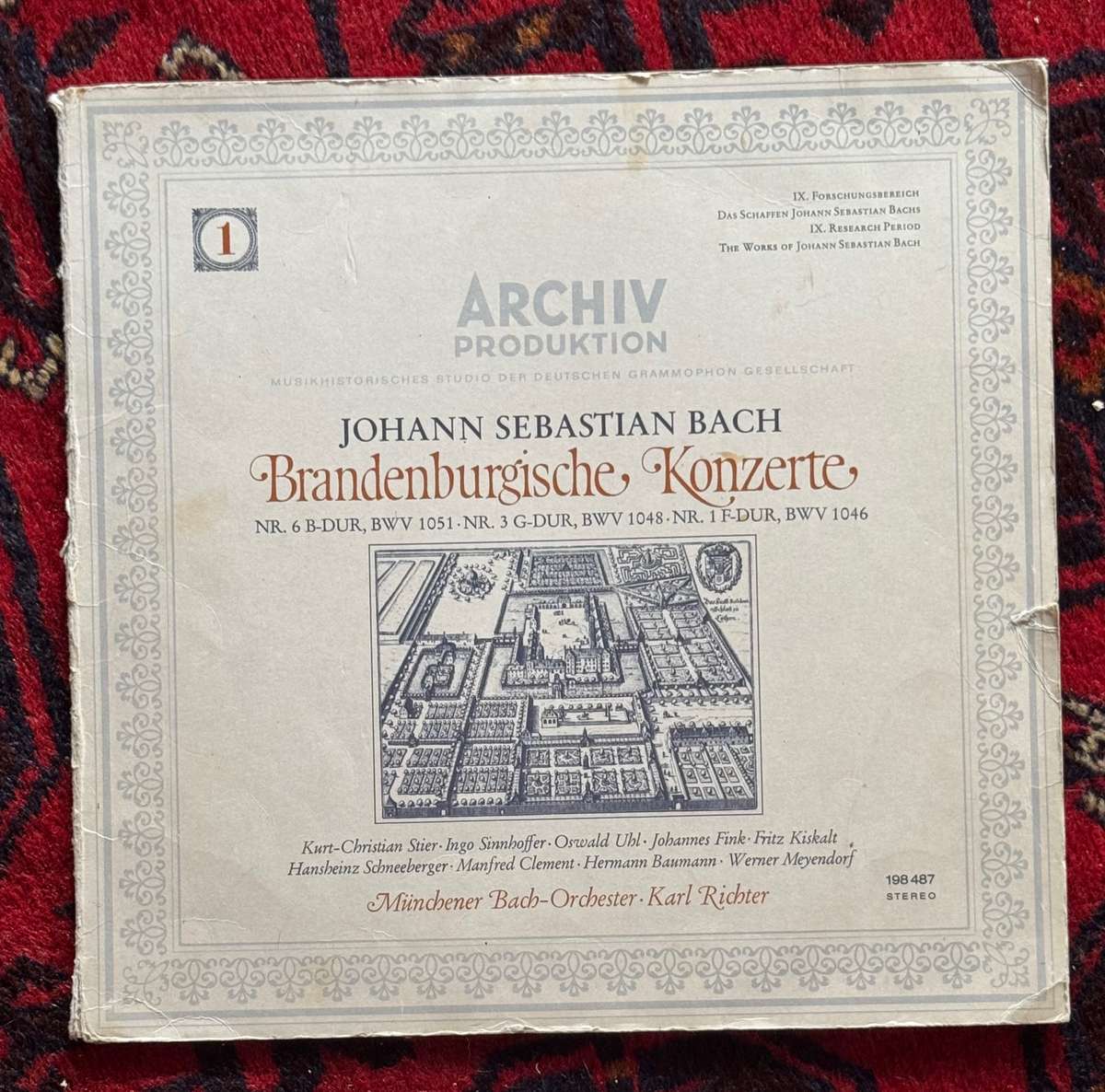 bach Classical Music LP