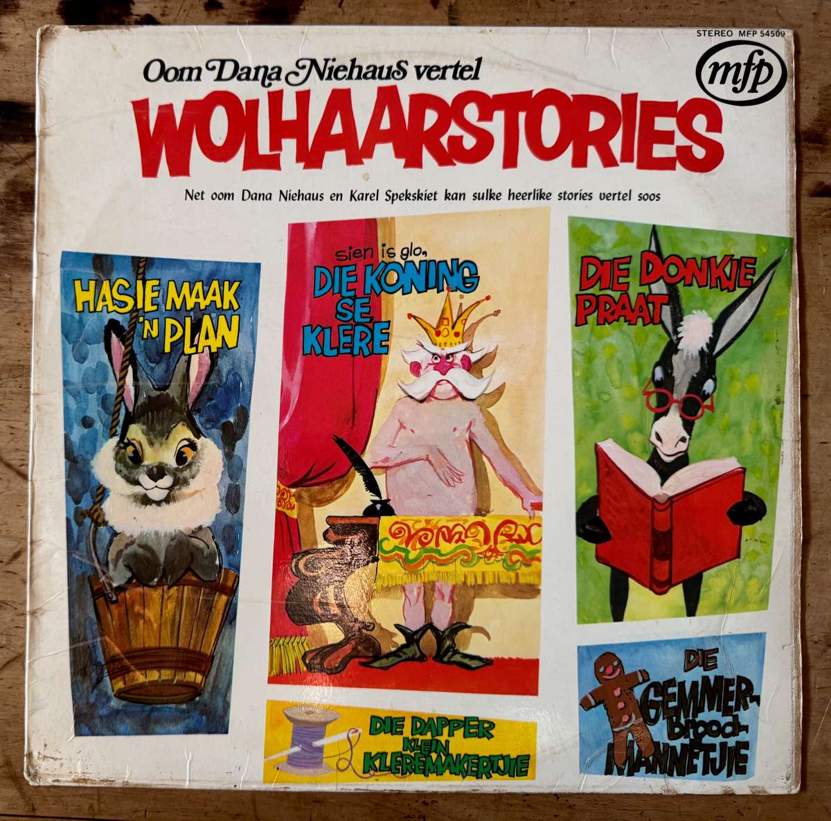 Wolhaarstories & Otterjasie