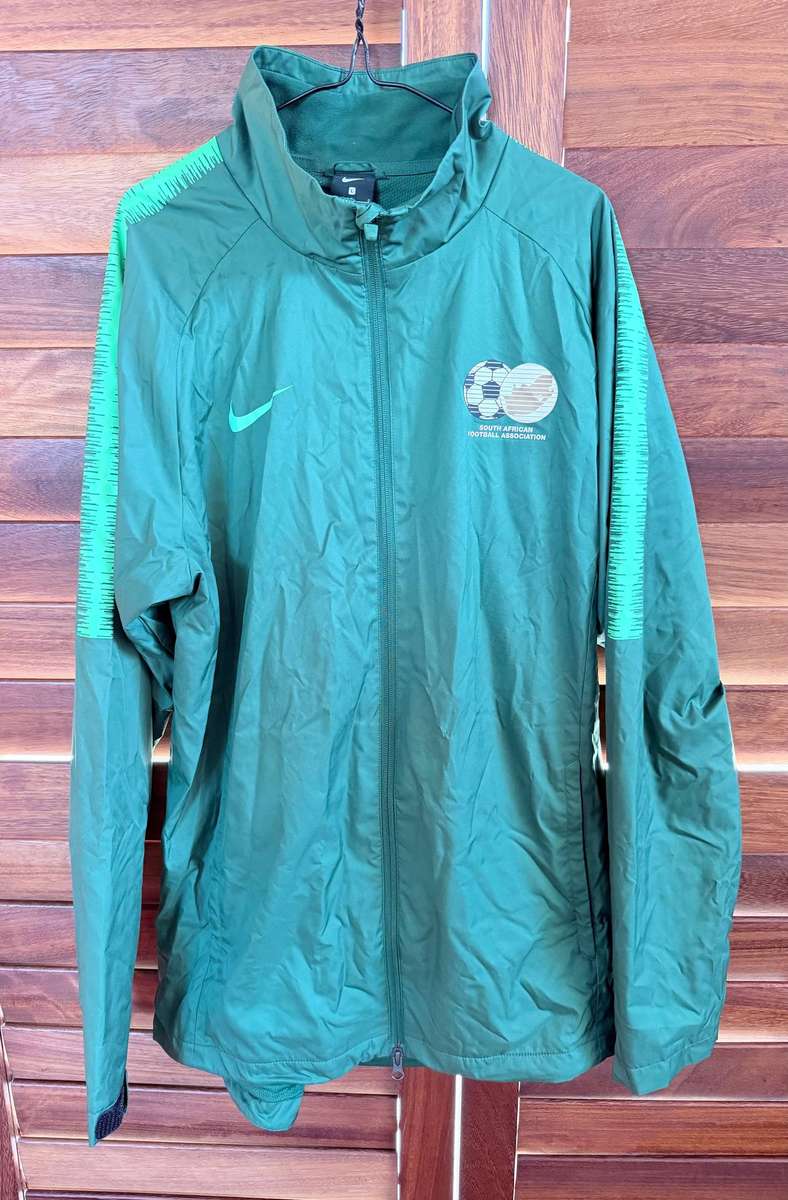 Bafana SAFA Player Issue track jacket - Nike
