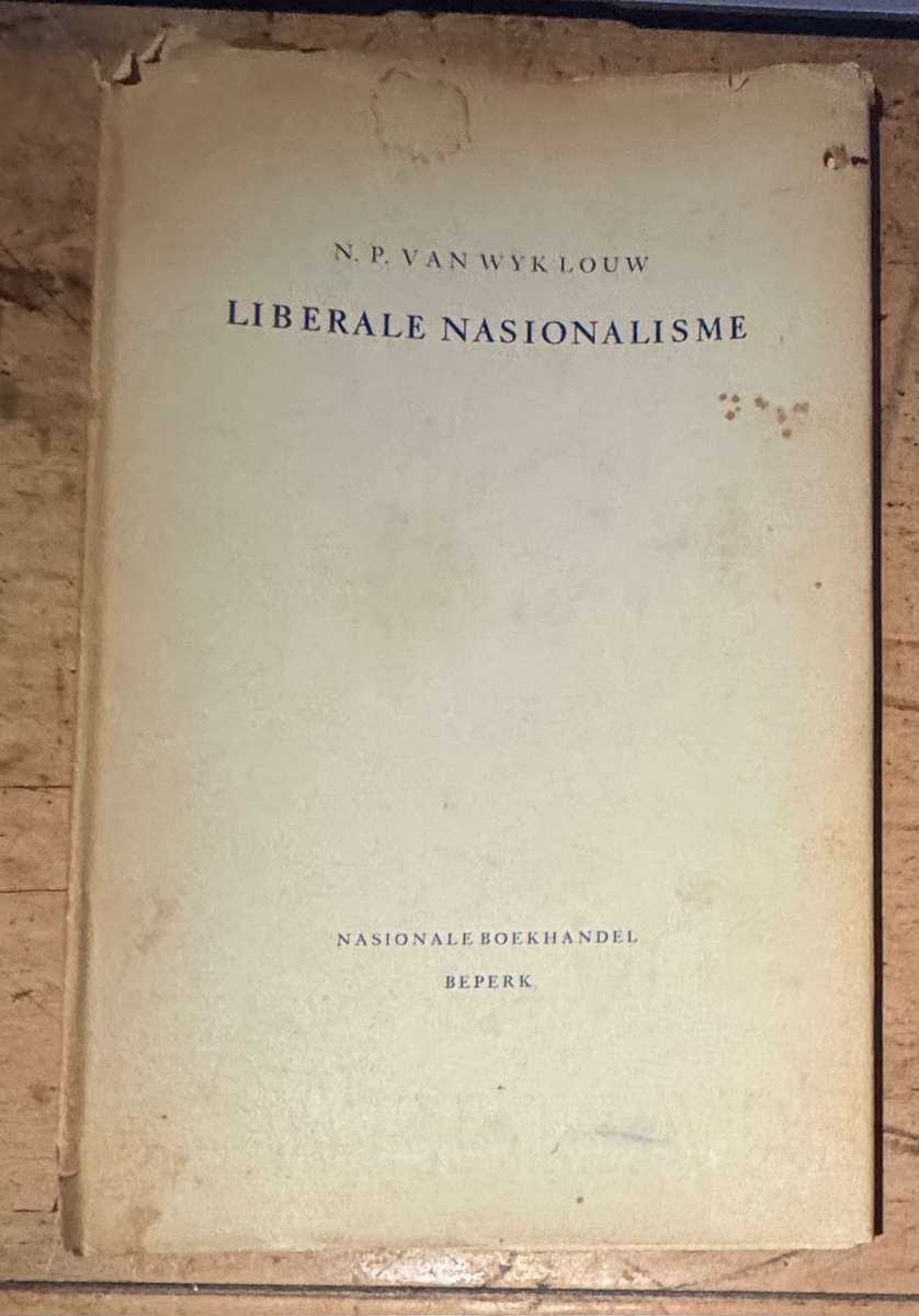 Liberale Nasionalisme