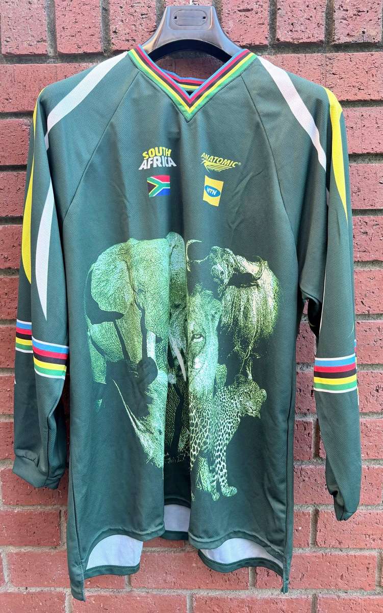 South African Vintage Big 5 Jersey