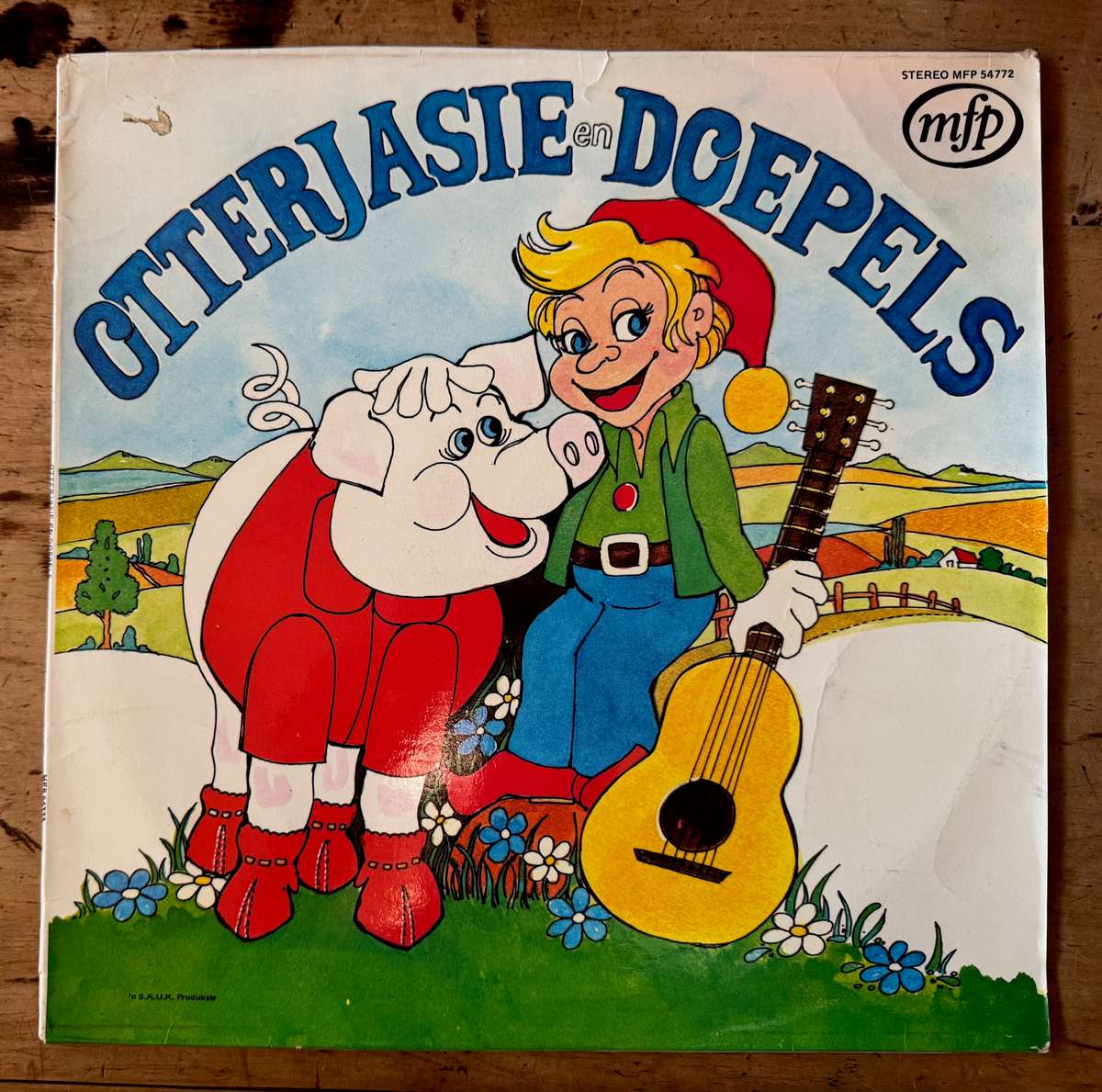 Wolhaarstories & Otterjasie