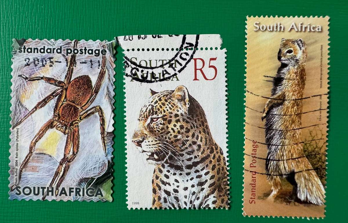 South Africa Stamps