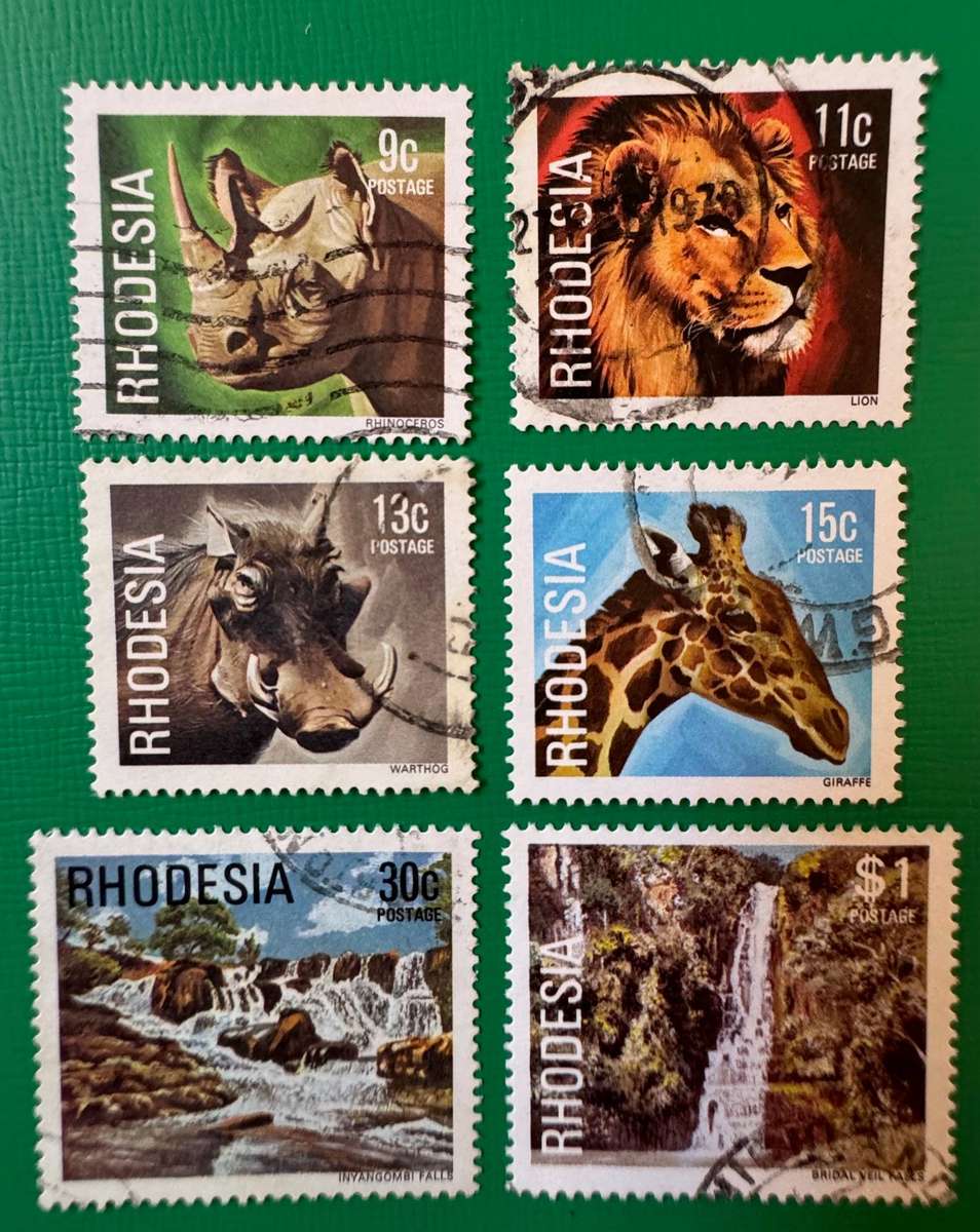 Rhodesia Stamps