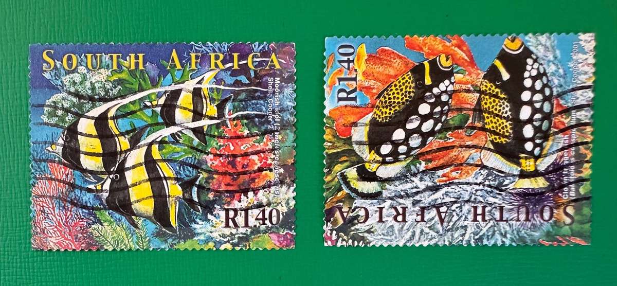 South Africa Stamps