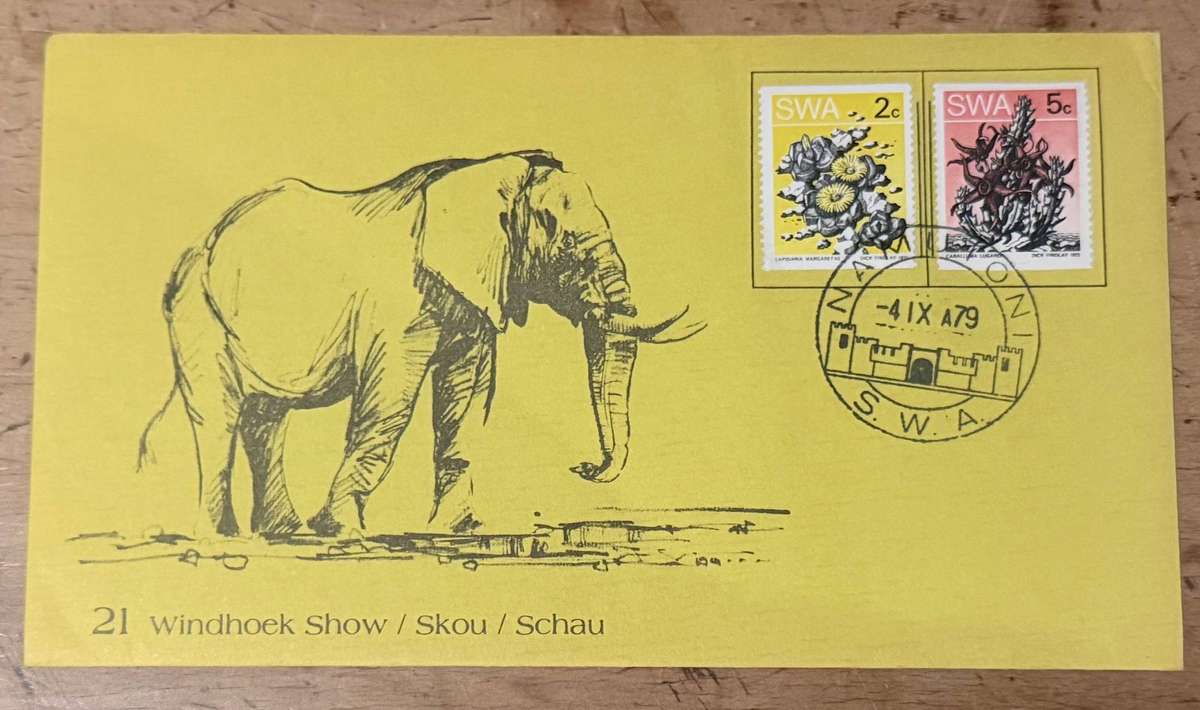 SWA - WINDHOEK SHOW COVER