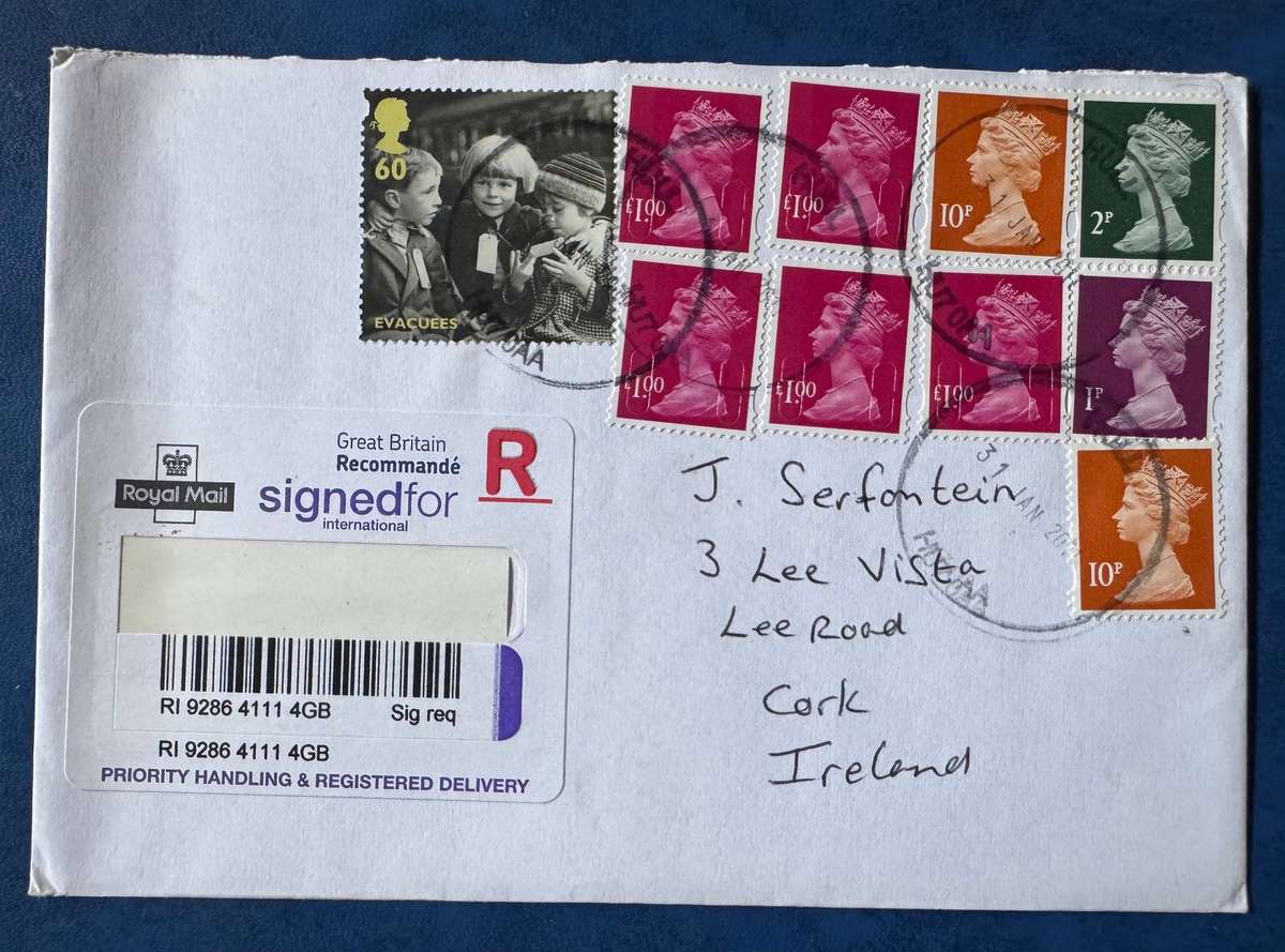 Great Britain Stamps