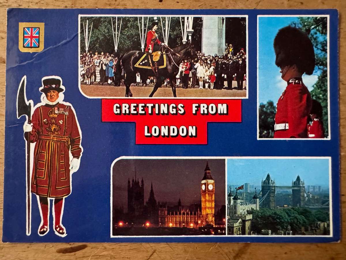 POSTCARD LONDON