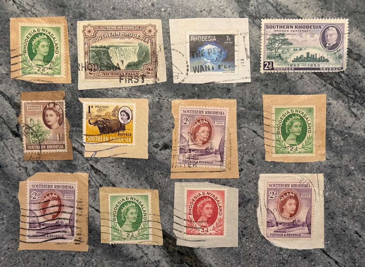 RHODESIA STAMPS