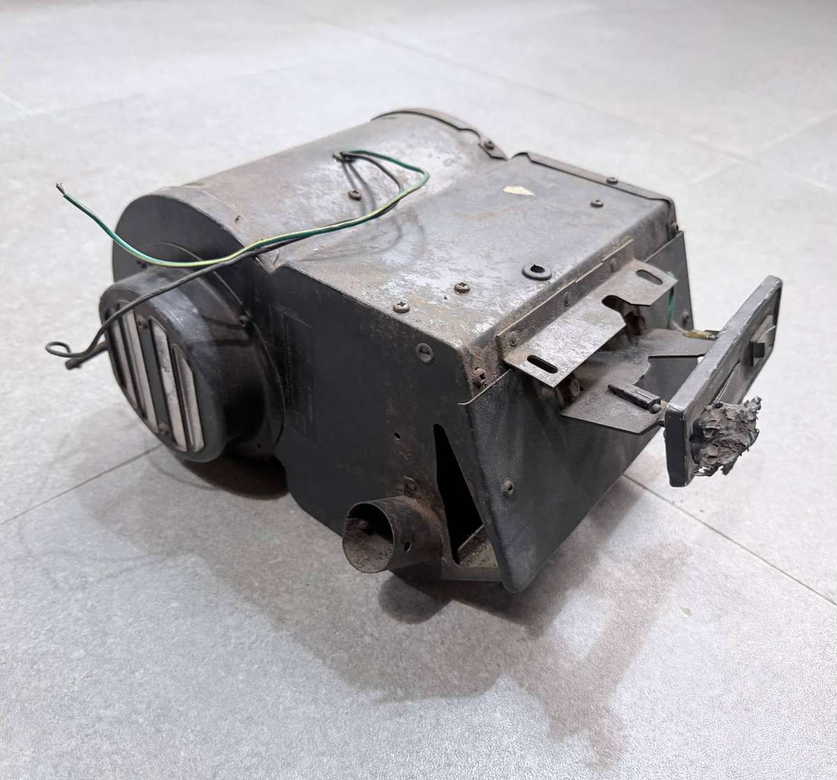 Vintage Mini Heater