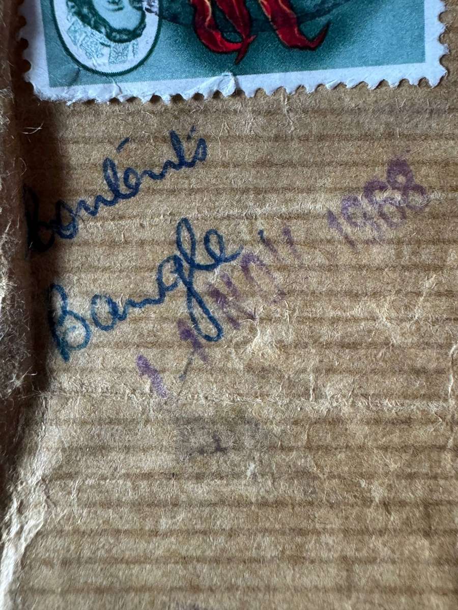 Rhodesia Postal Item