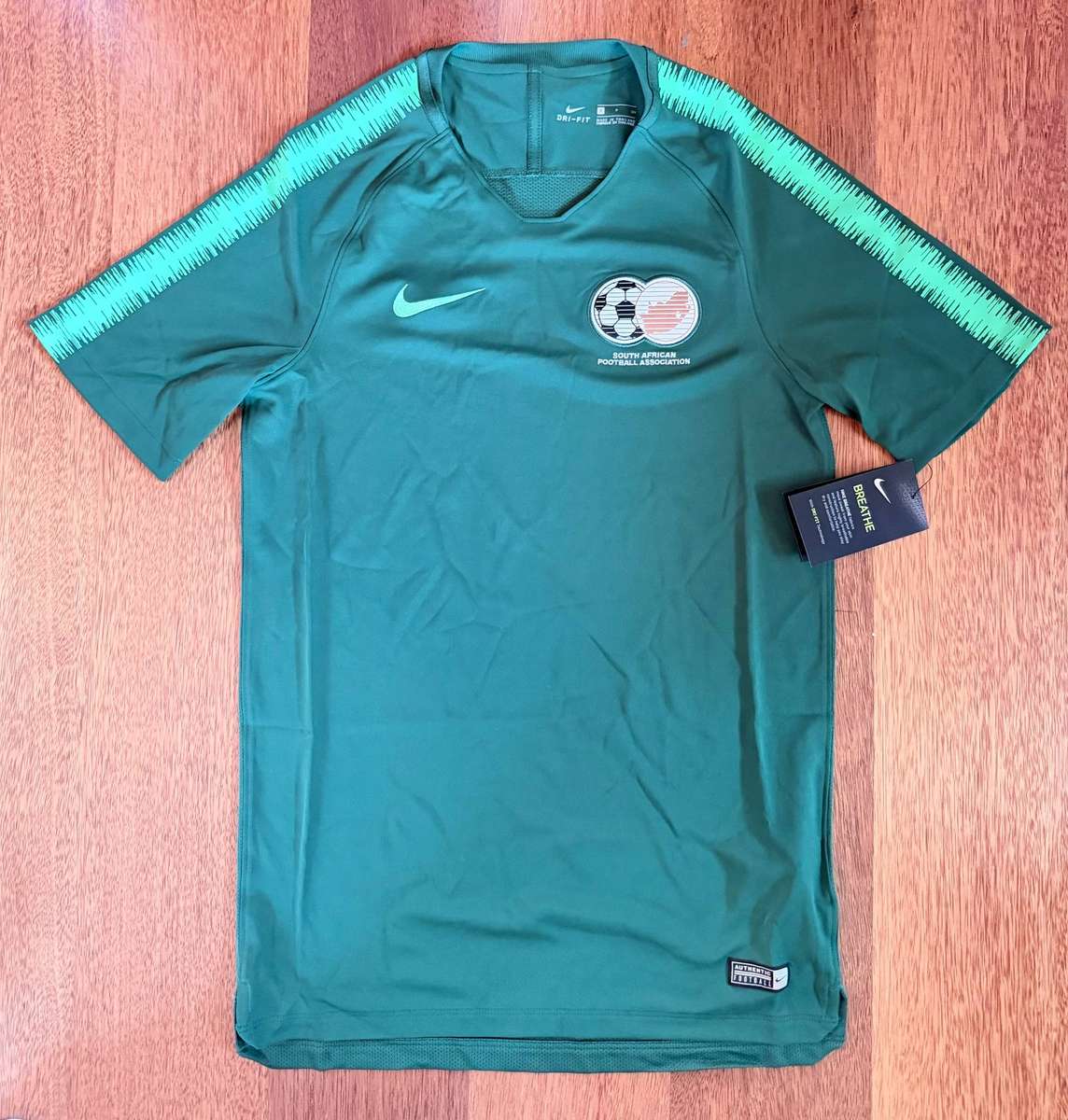 SAFA Bafana - Nike Player Issue Slim Fit Shirt