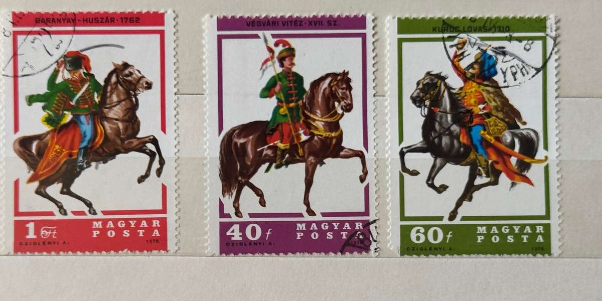 Hungary Stamps