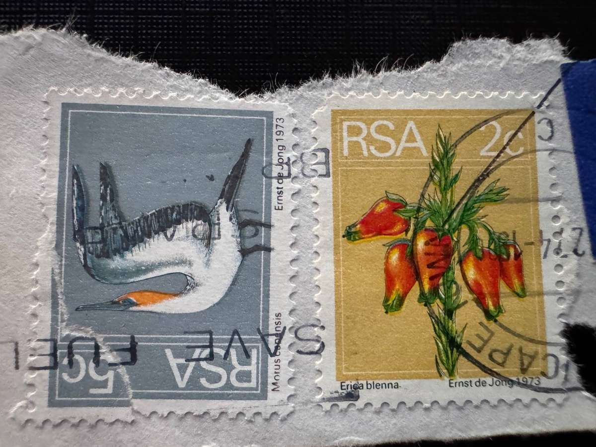 RSA Stamps Variations