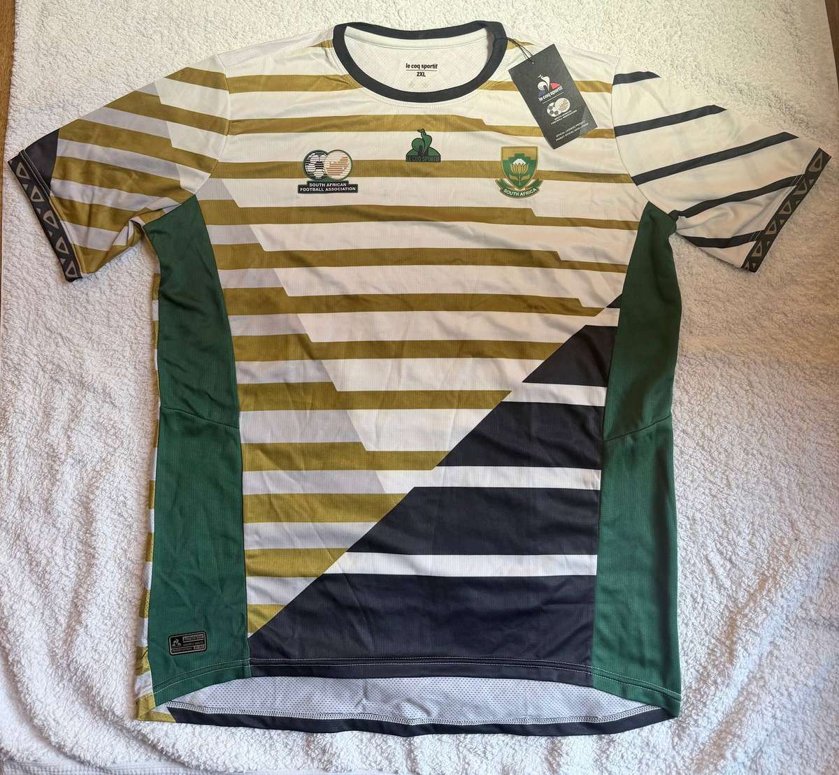 Le Coq Sportif RSA Soccer Shirt