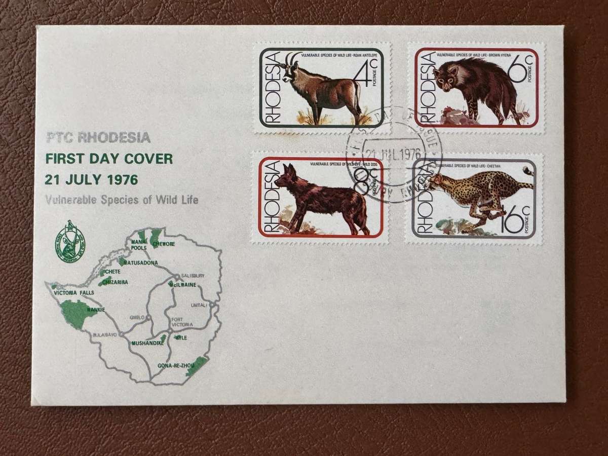 Rhodesia FDC