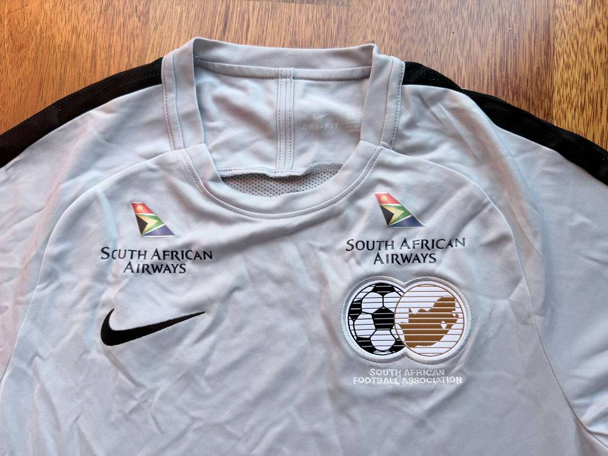 Bafana SAFA Player Issue - Nike Shirt South African Airways)