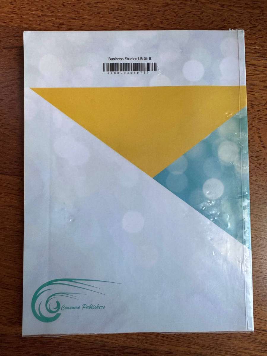 Business Studies and Economics - Grade 9 Learner's Book