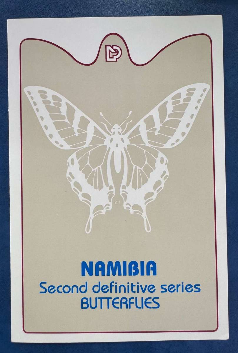Namibia Butterfly Stamps