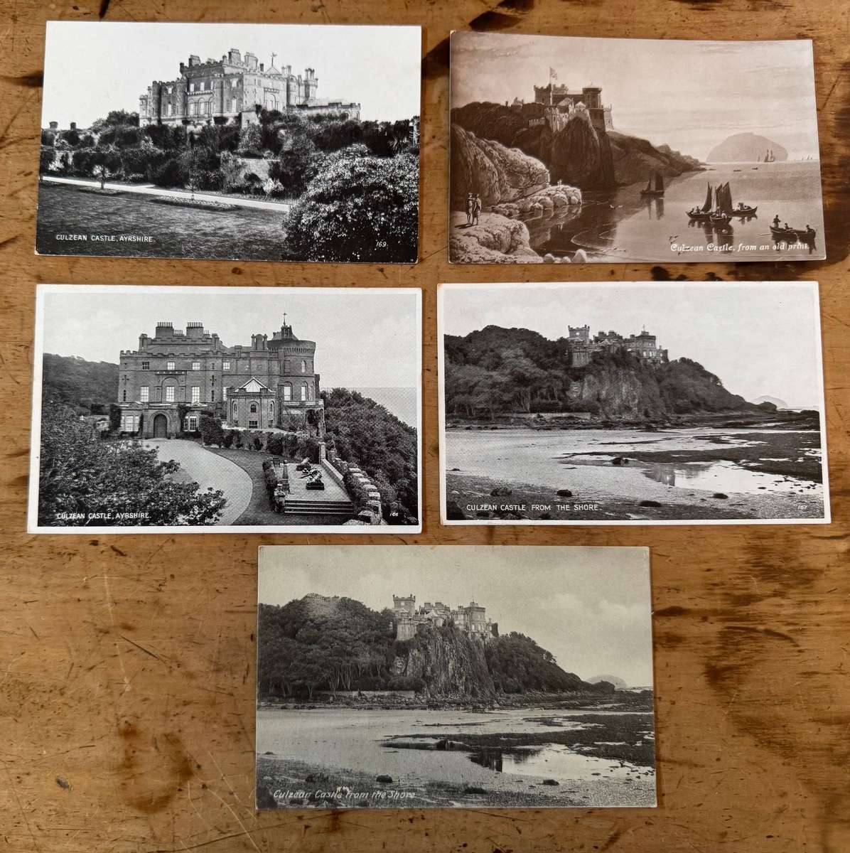 POSTCARDS - CULZEAN CASTLE