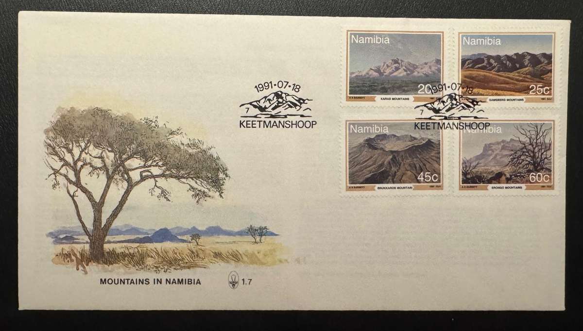 NAMIBIA COVER