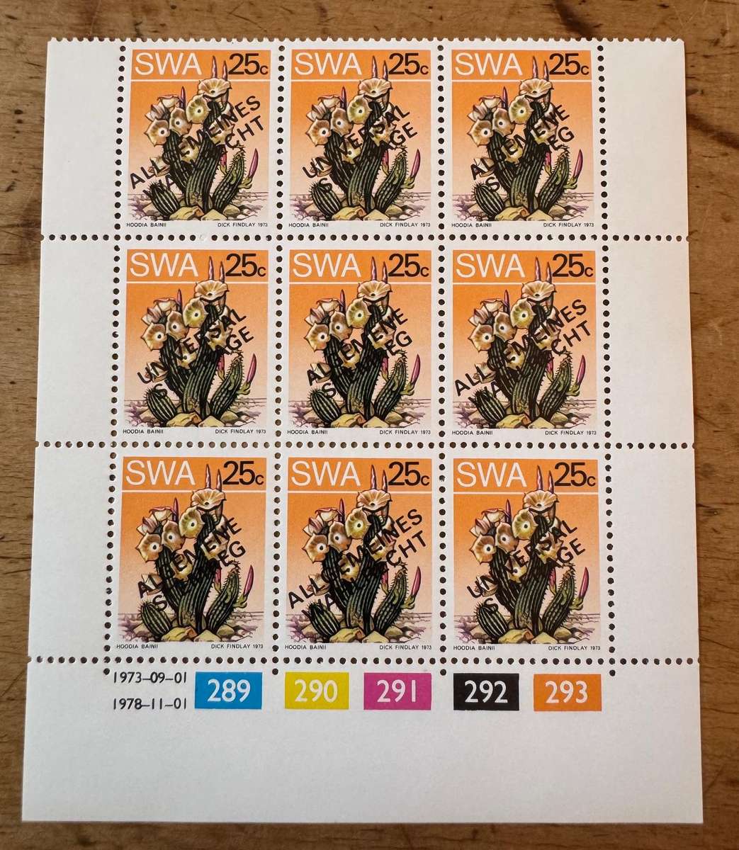 SWA CONTROL BLOCKS - ERRORS