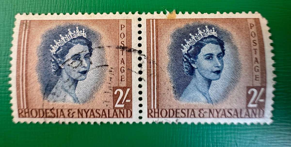 Rhodesia & Nyasaland Pair