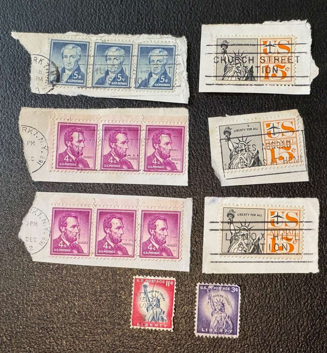 UNITED STATES STAMPS