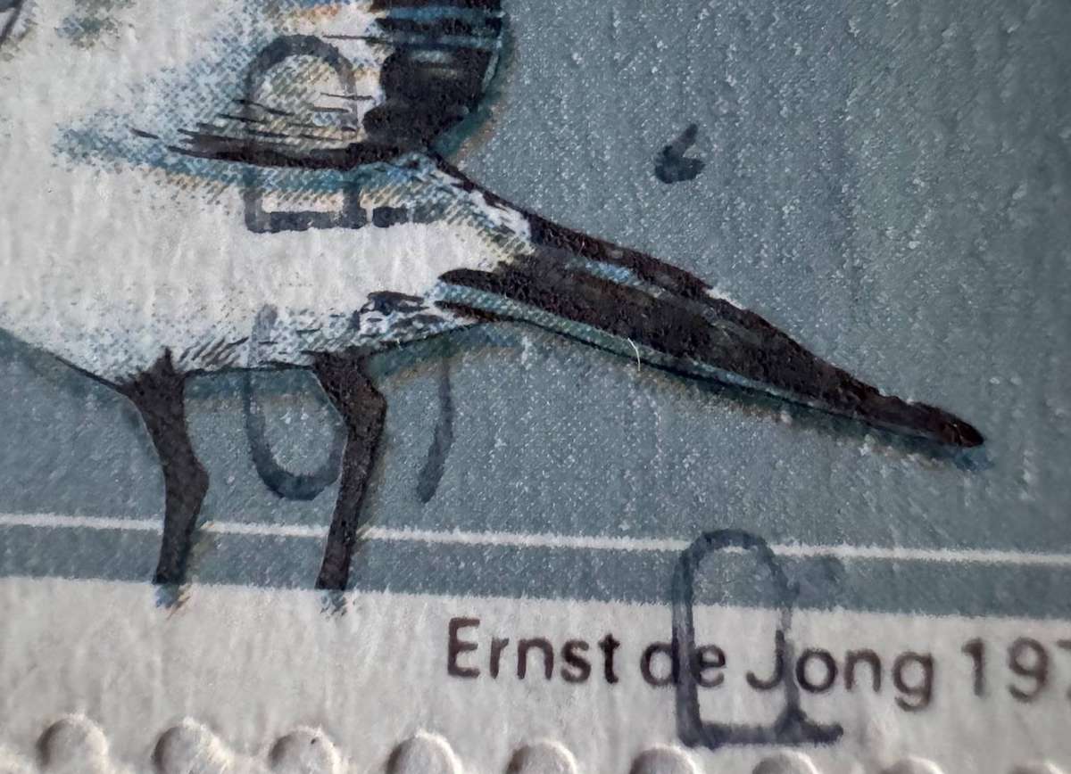 RSA Stamps Variations