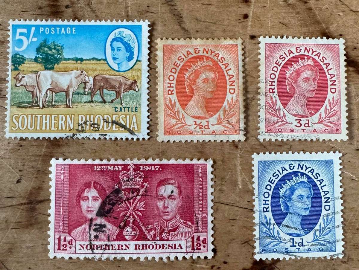 Rhodesia Stamps